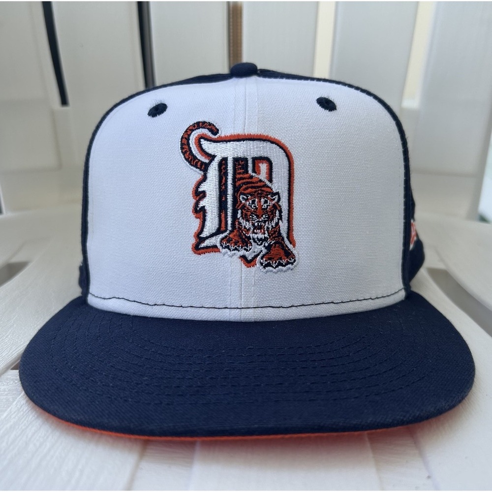 New Era Detroit Tigers 2005 All Star Game 59Fifty Size 7 3/8 Hat White Panel